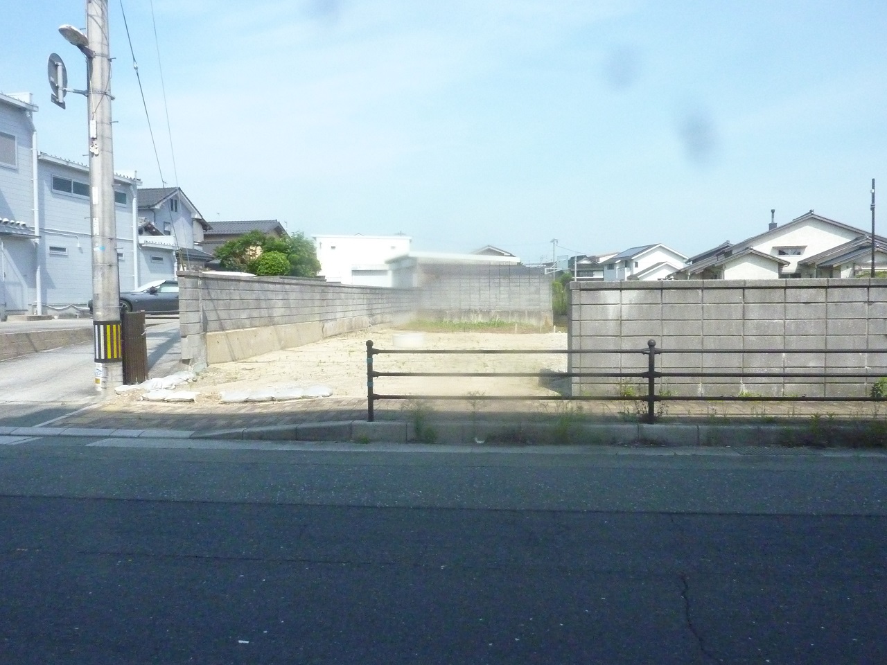 平成筑豊鉄道金田駅前で店舗用地に最適です。