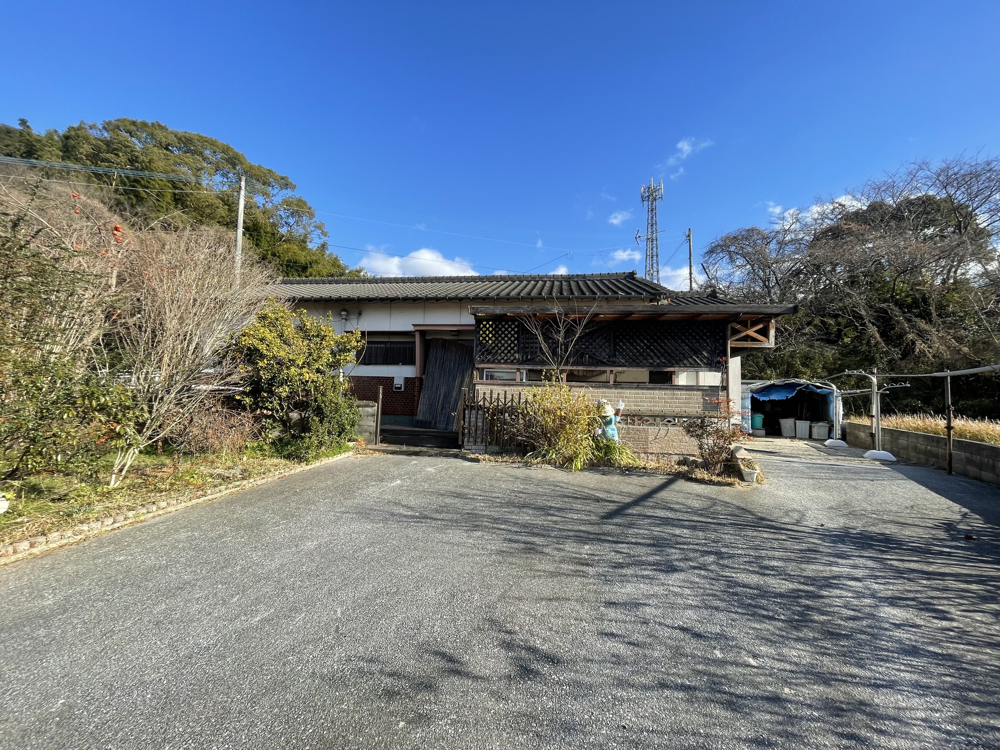 人気の平屋建てです。