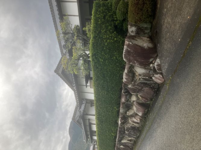 畑付の平屋戸建て